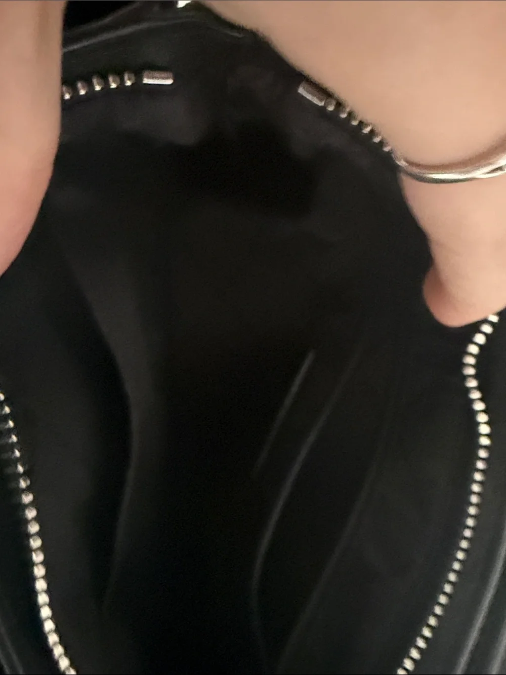 Michael Kors Black MK Logo Crossbody Bag